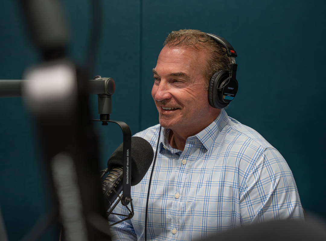 John Scallan on radio